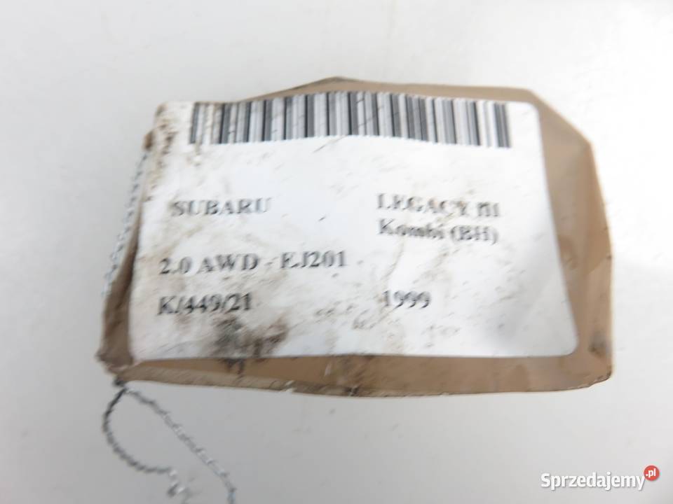 CEWKA SUBARU LEGACY III 20 FH0362 Układ elektryczny silnika małopolskie