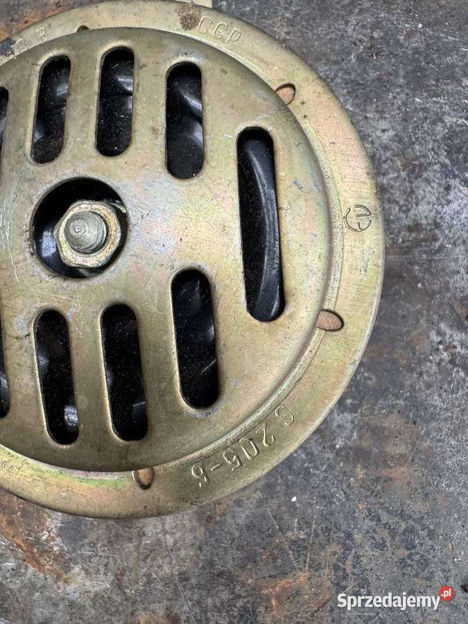 Dniepr Ural Oryginalny KLAKSON SYGNAŁ 12V Nowy