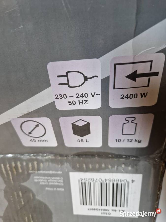 Rozdrabniacz ogrodowy Scheppach GS55 elektryczny Głogowa