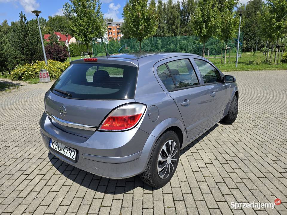 Opel Astra H 14 BENZYNA klima nowy rozrząddługi Rzeszów sprzedam