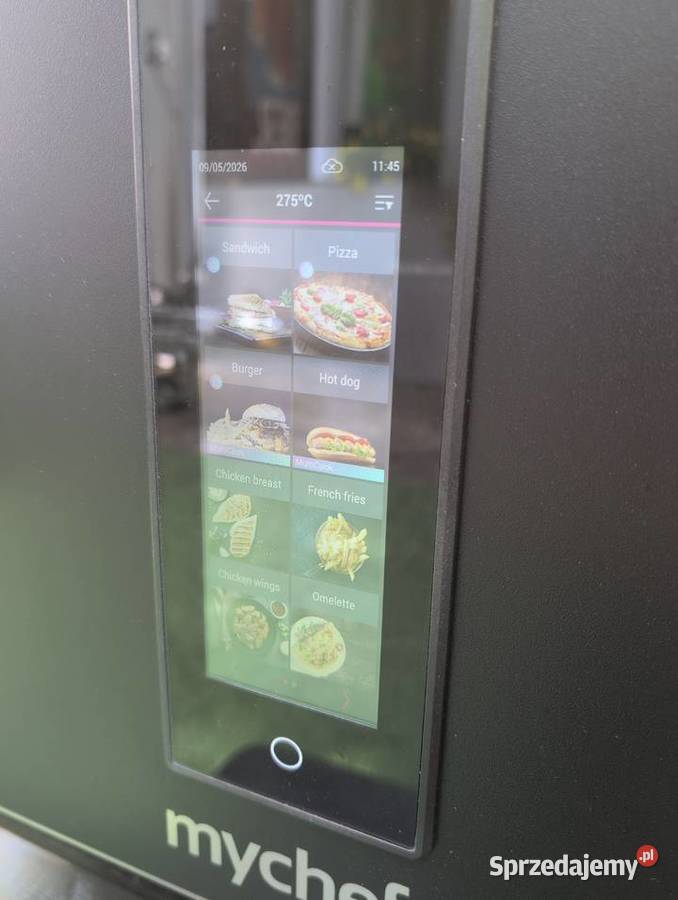 Piec Mychef QUICK 1T Black Kargowa