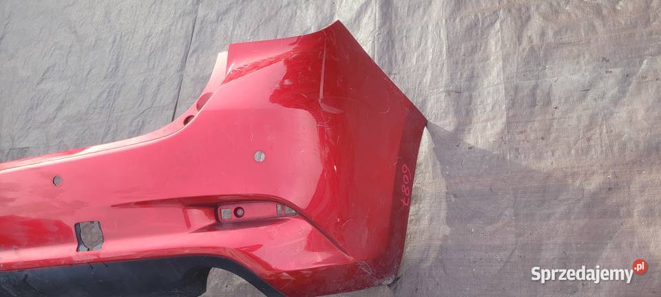 MAZDA 3 III LIFT 17 ZDERZAK TYŁ TYLNY Ruda Śląska