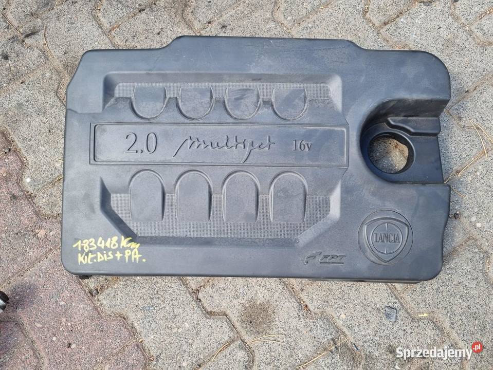 OSŁONA OBUDOWA SILNIKA LANCIA DELTA III 20D