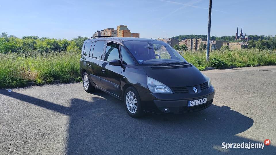 Renault Grand Espace 20T LPG Zamienię na 170KM śląskie Wojkowice