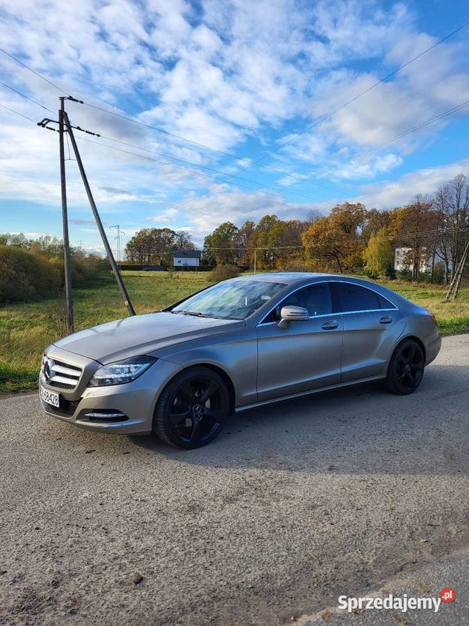 Mercedes CLS350 Zarszyn