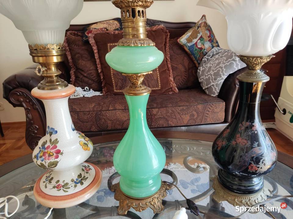 lampa lampka naftowa olbrzym lubuskie Gorzów Wielkopolski