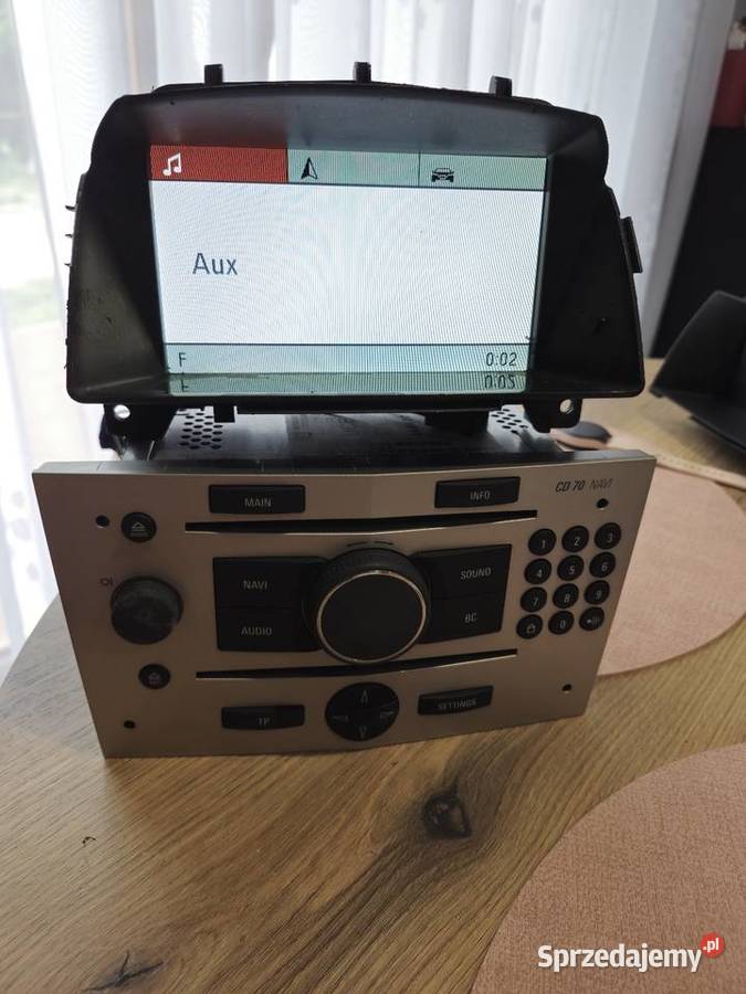 Radio cd70navi z bluetooth do muzyki mazowieckie Mińsk Mazowiecki