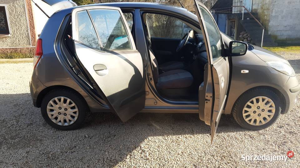 Hyundai i10 klimatyzacja Żyrardów