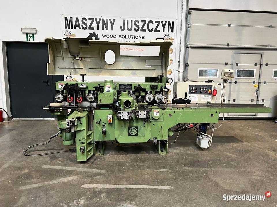 Strugarka czterostronna Weinig Profiamt 22N Produkcja Juszczyn sprzedam