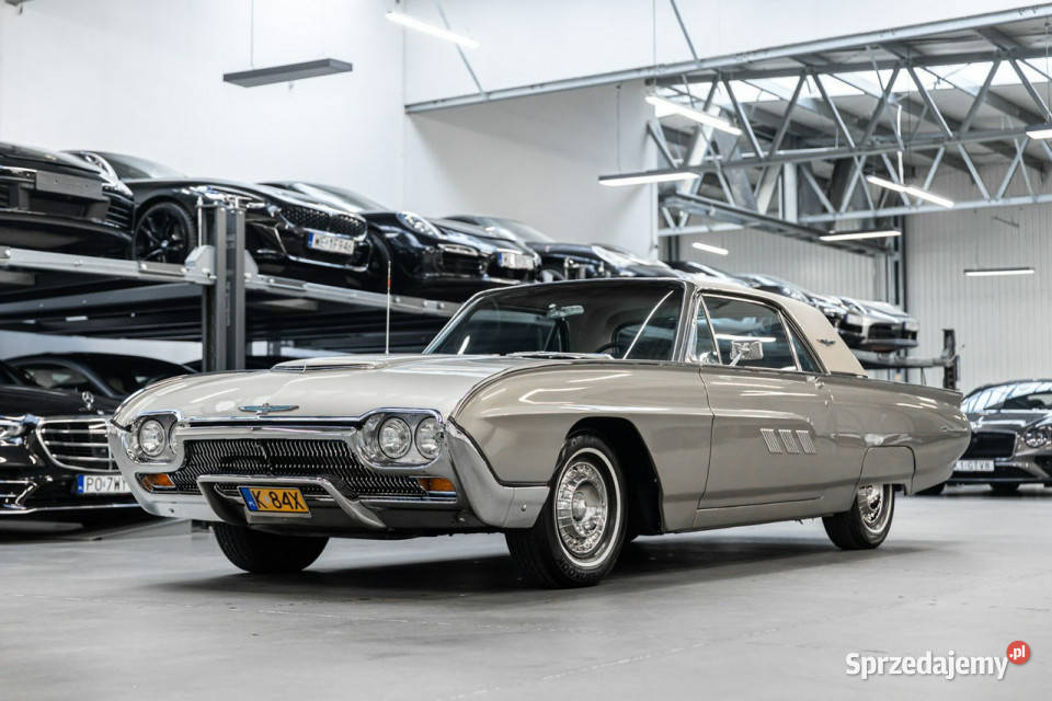 Ford Thunderbird 64 V8 Stan kolekcjonerski 1963 zarejestrowany jako zabytek małopolskie Węgrzce
