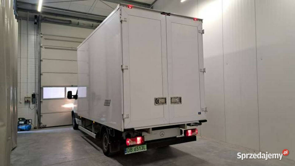 Mercedes Sprinter e 314 Pro 81kWh 42t Grójec