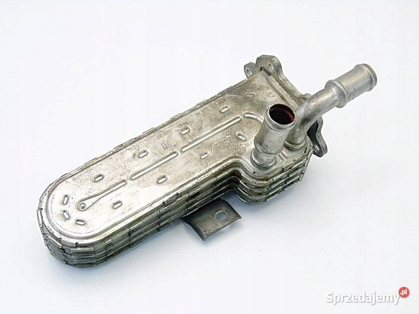 CHŁODNICA SPALIN 19 TDI TOURAN A3 ALTEA GOLF Pozostałe Sosnowiec