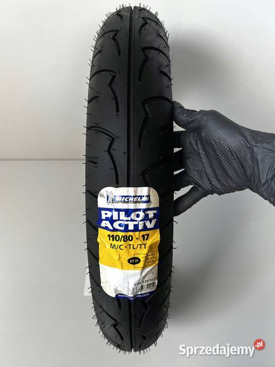 Opona motocyklowa Michelin Pilot Activ 1108017 wielkopolskie Łobżenica