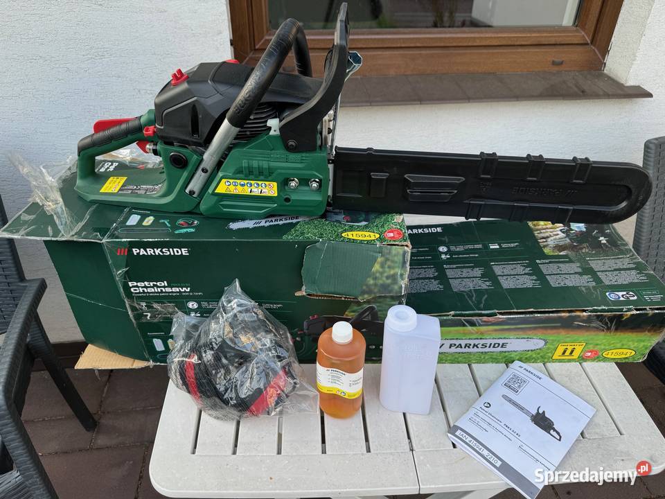 Pilarka łańcuchowa spalinowa PARKSIDE PBKS 53 B3