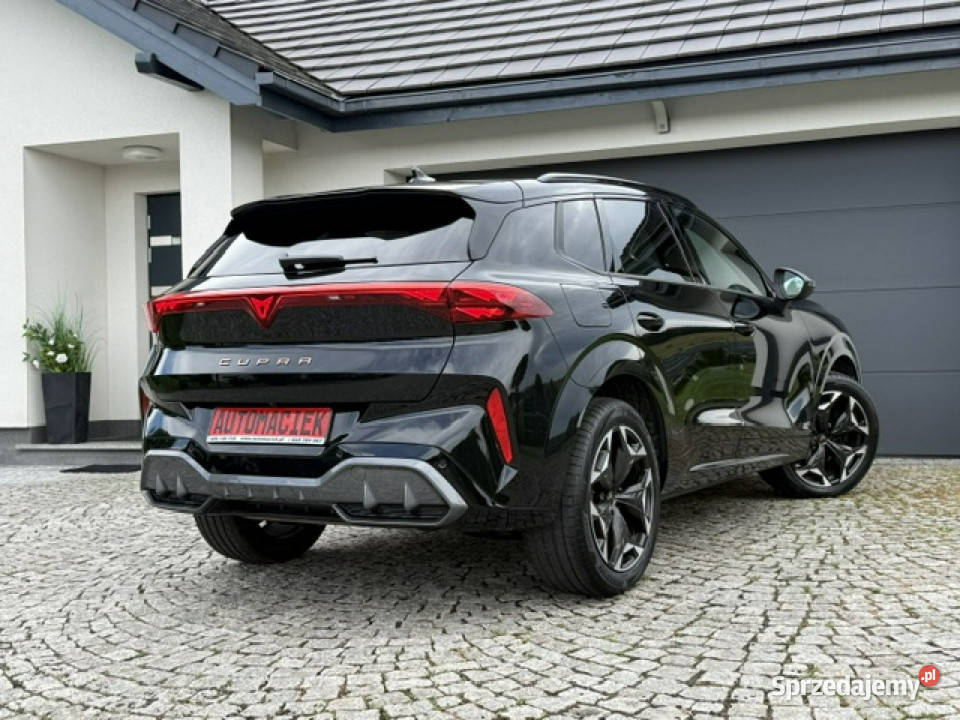 Cupra Terramar Vz 265 AWD AMBIENTE BLACK EDITION Kamienna Góra