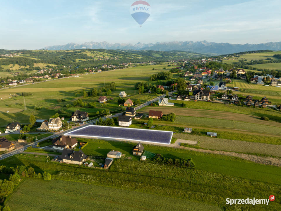 Działka na sprzedaż Szaflary sprzedam