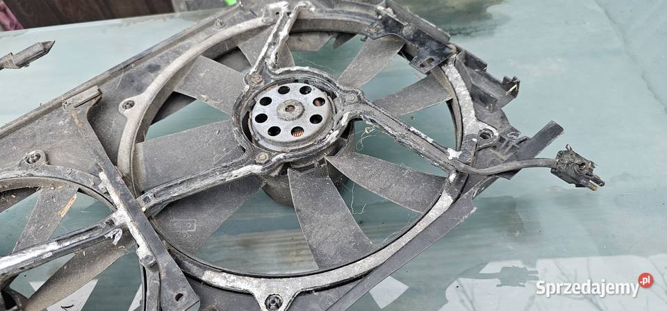 Wentylator klimatyzacji mercedes w202 w208 Rok produkcji 1997 Zbąszyń sprzedam