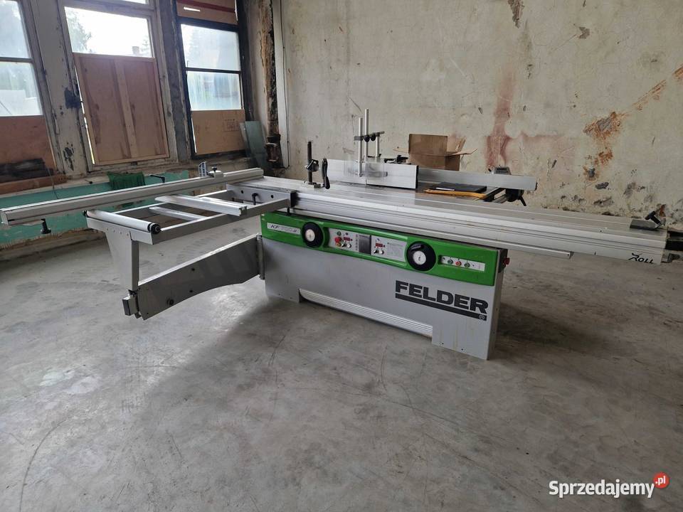 Piła Formatowa Frezarka Felder KF 700 Nowy Sącz