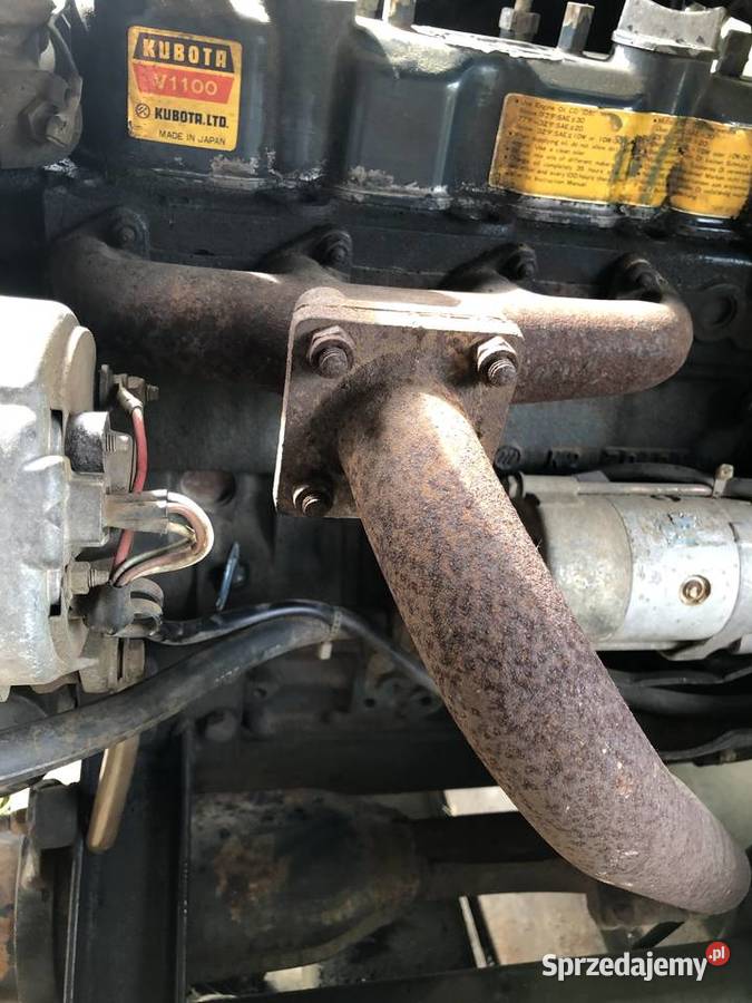 traktorek sabo kosiarka wrzecionowa Kubota v1100 sprzedam