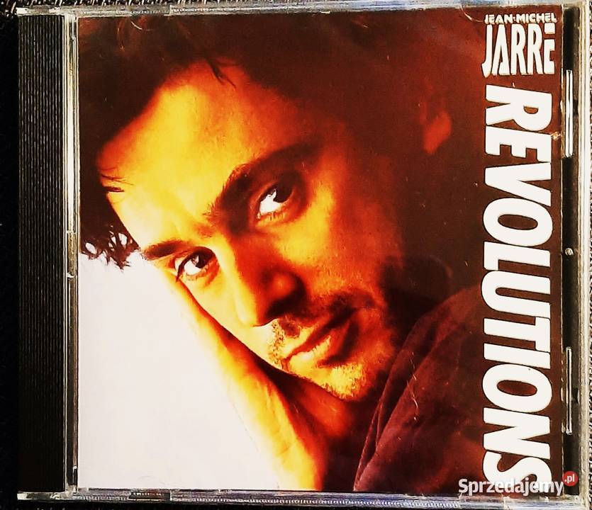 Kultowy Oryginalny Abum CD JeanMichel Jarre Wrocław