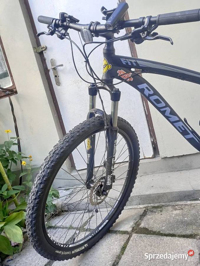 Rower górski ROMET Rambler Fit 29 Przebieg 735 Górskie, MTB Tomaszów Lubelski sprzedam