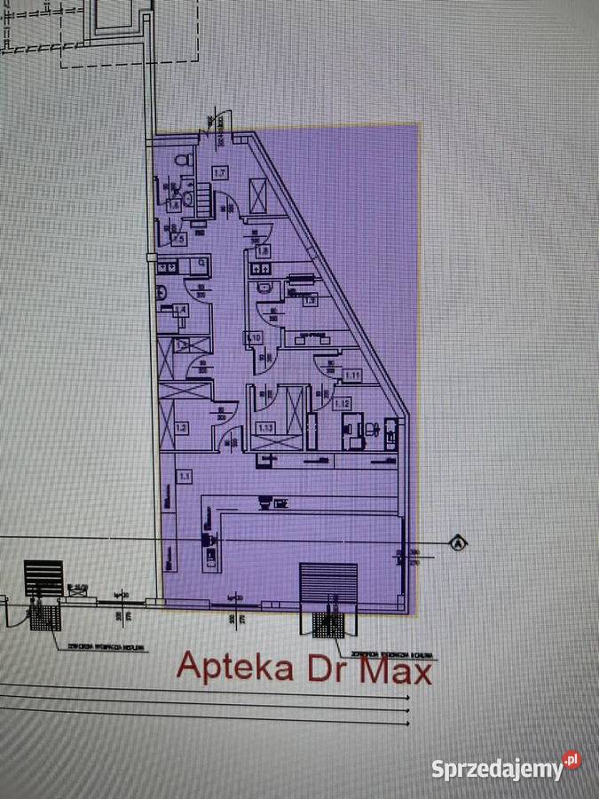 Lubsko lokal użytkowy pow 12013 m2 Umowa parter