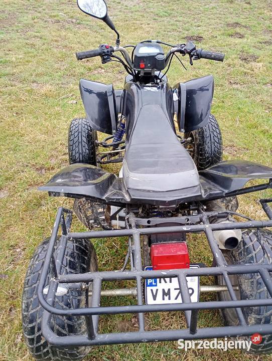 Quad shenke 250c zarejestrowany 250cm3 Nienadowa