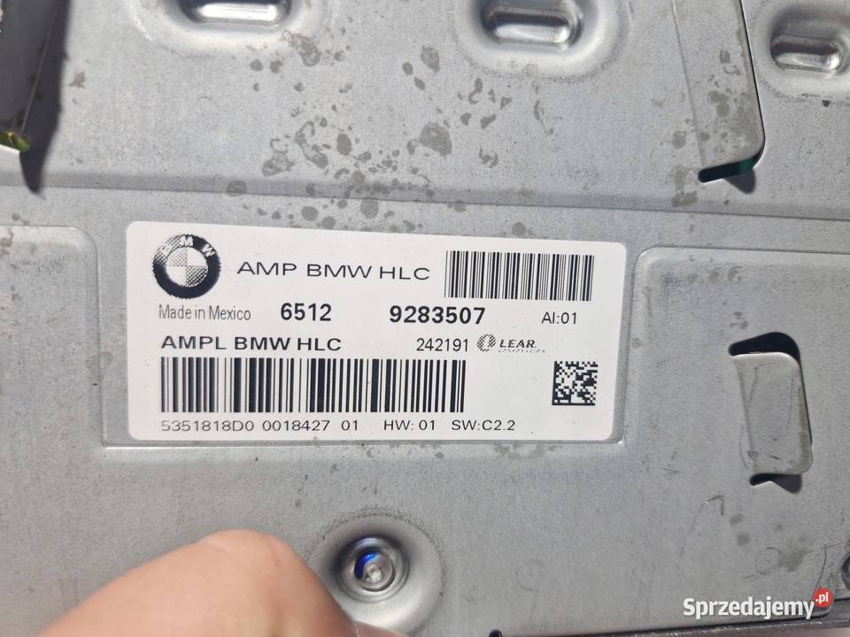 BMW F25 WZMACNIACZ SYSTEMU AUDIO HIFI 9283507 sprzedam