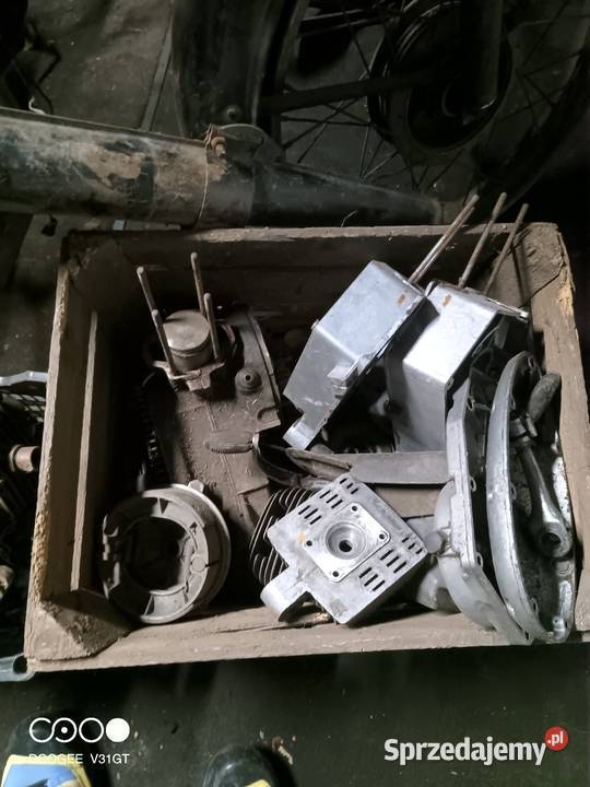 WSK 125 i Romet 50t1 plus części sprzedam