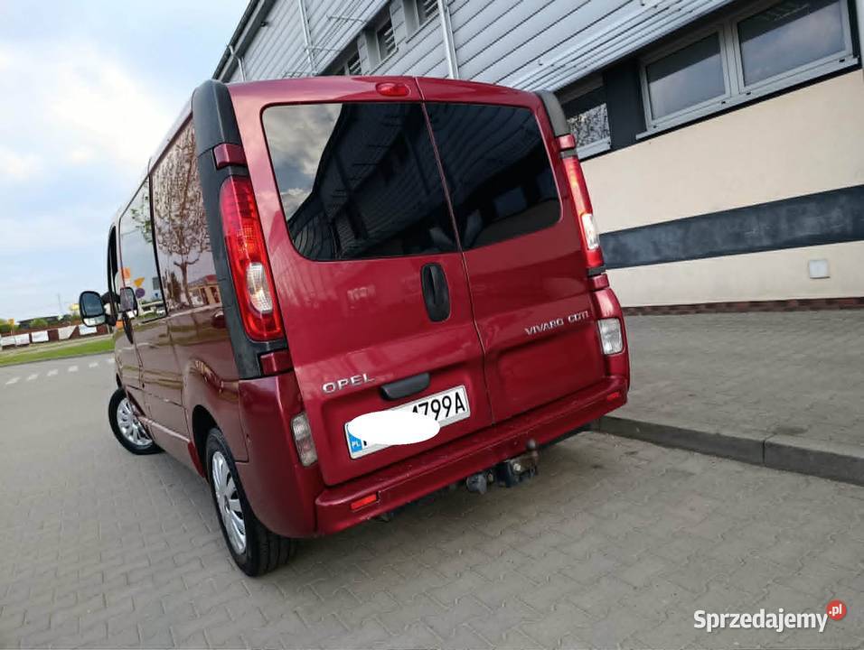VIVARO LIFT 20 DCI STAN 6 OSÓB KLIMA 1 WŁAŚĆ mazowieckie Gostynin