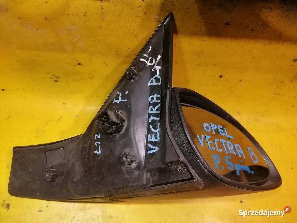 lusterko prawe elektryczne 5pin Opel Vectra B Lusterka zewnętrzne Piotrków Trybunalski sprzedam