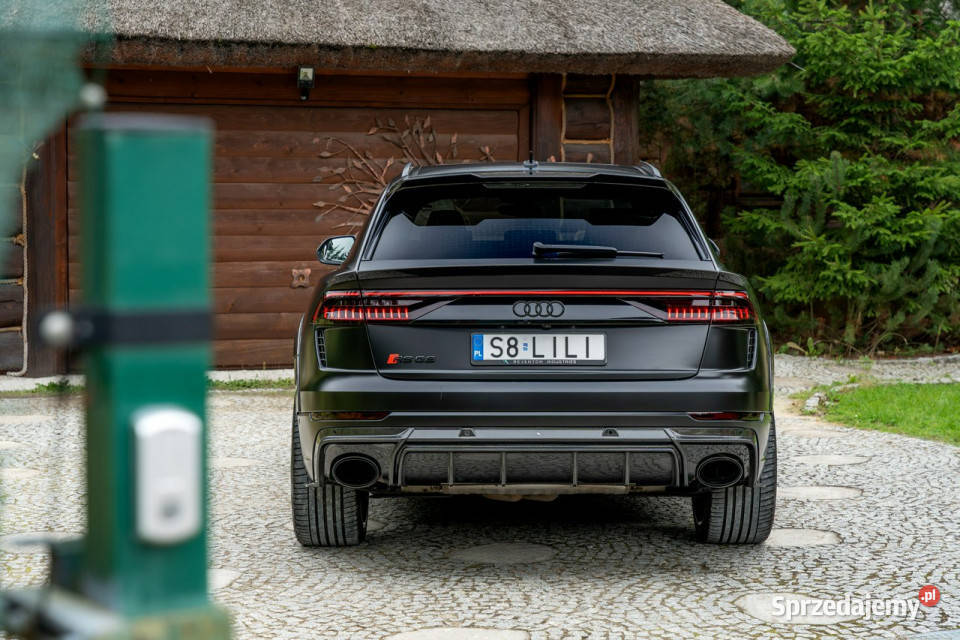 Audi RS Q8 MG MOTORSPORT REVENTON EVENTURI SALON Ropczyce
