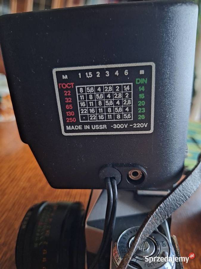 Sprzedam aparat ZENIT E z lampą Made in USSR Zakopane sprzedam