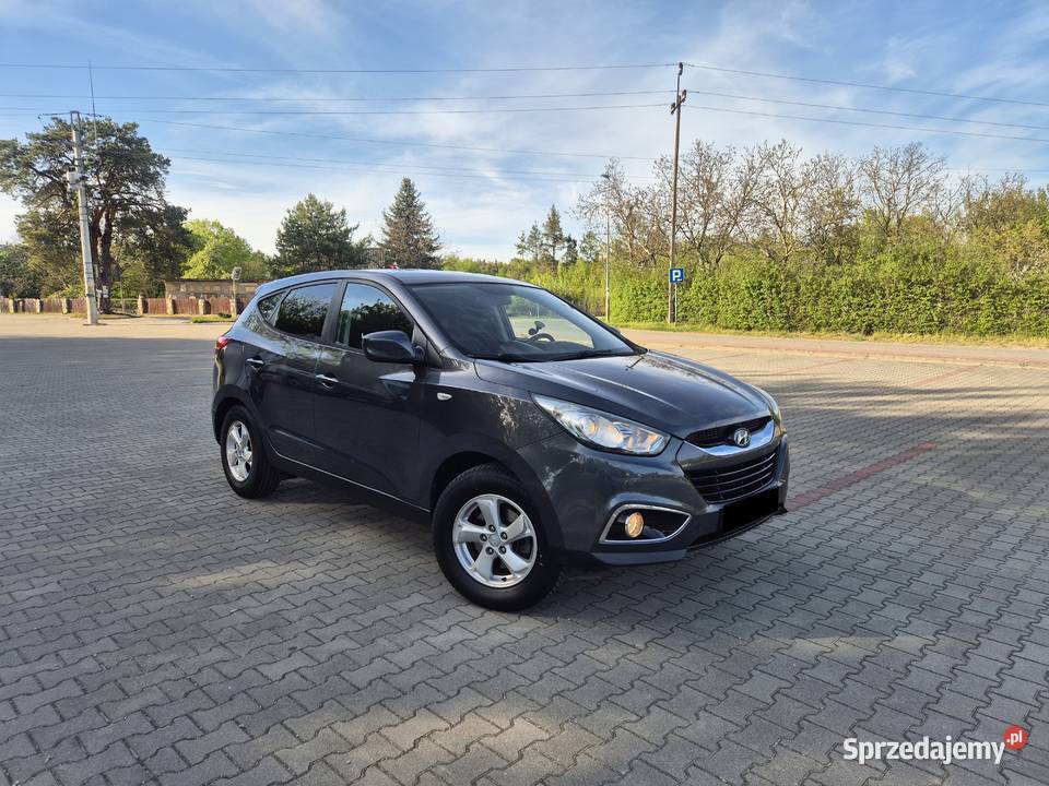 Hyundai Ix35 2010r 20B MPI 163 Serwis lubelskie