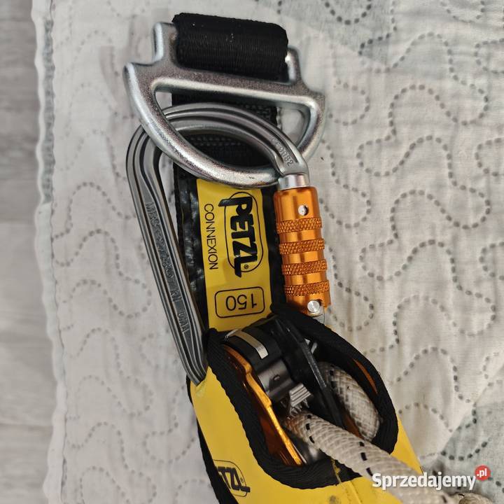Nowy zestaw ratunkowy 30m PETZL Szczucin