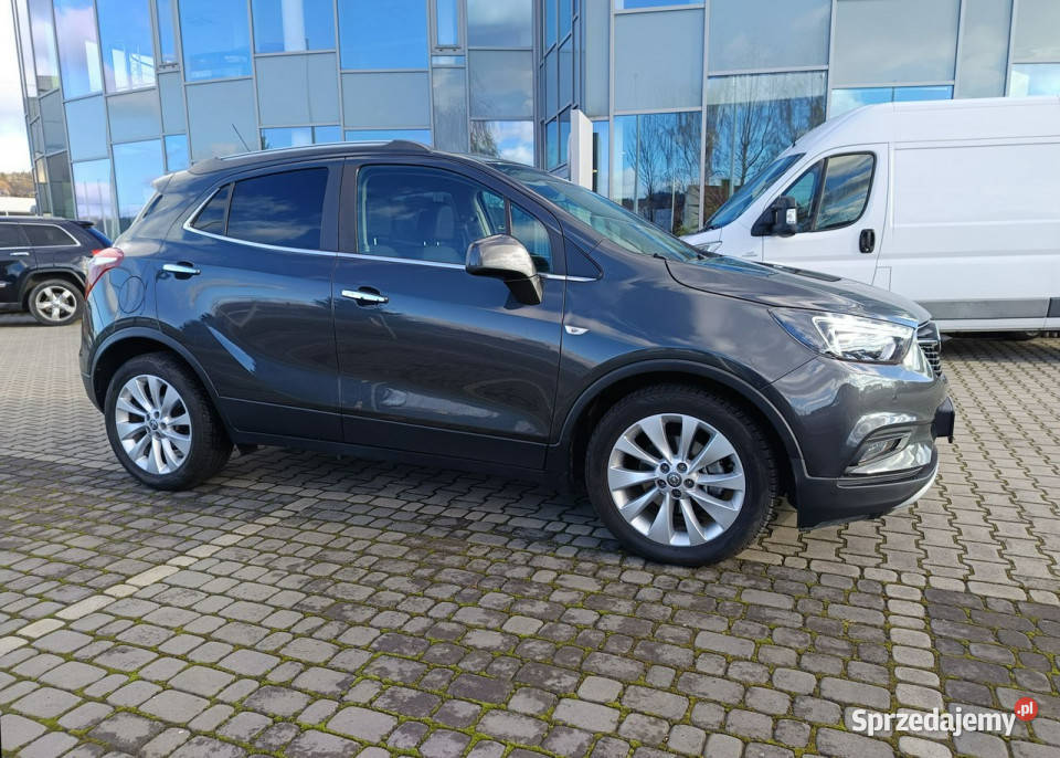 Opel Mokka X 14 Turbo 140 Automat serwis niski Nowy Sącz