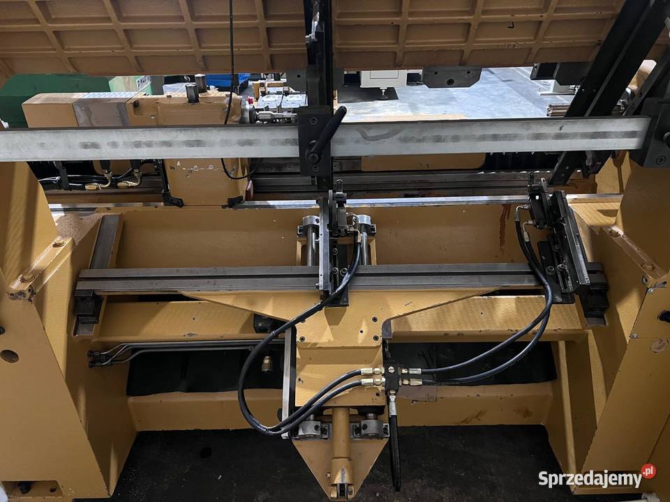 Automat tokarski Locatelli MKCC 1200 Produkcja małopolskie Juszczyn
