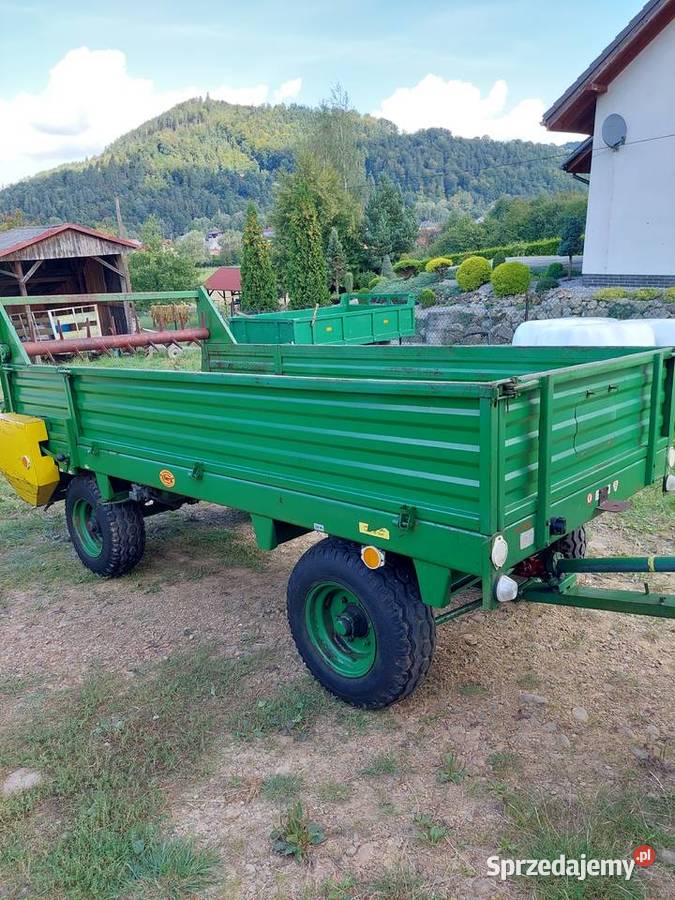 Rozrzutnik obornika Agromet 4t śląskie Świnna sprzedam