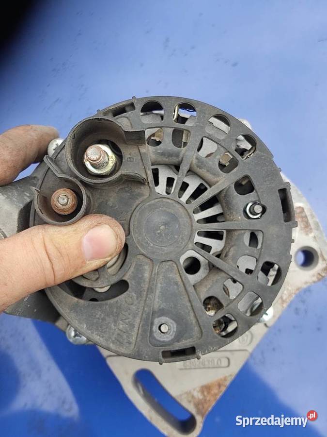 alternator Fiat Albea Palio 12 Układ elektryczny silnika śląskie Gostyń