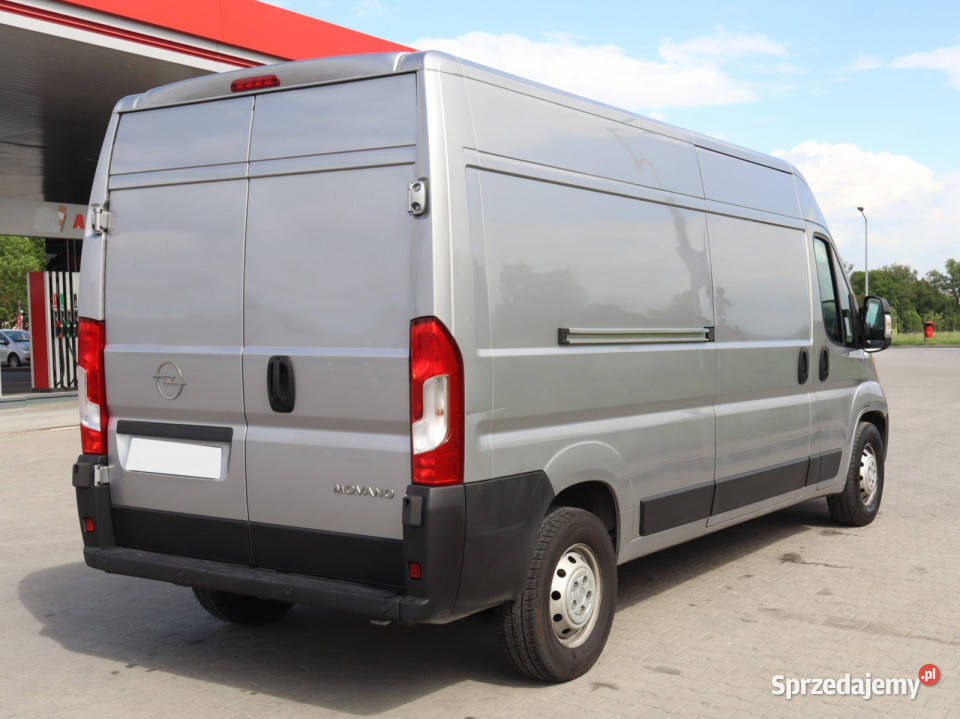 Opel Movano 22 CDTi 121KM Katowice