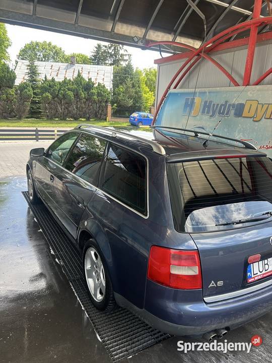 Sprzedam Audi a6 c5 z 2002 roku benzynagaz Audi Hrubieszów