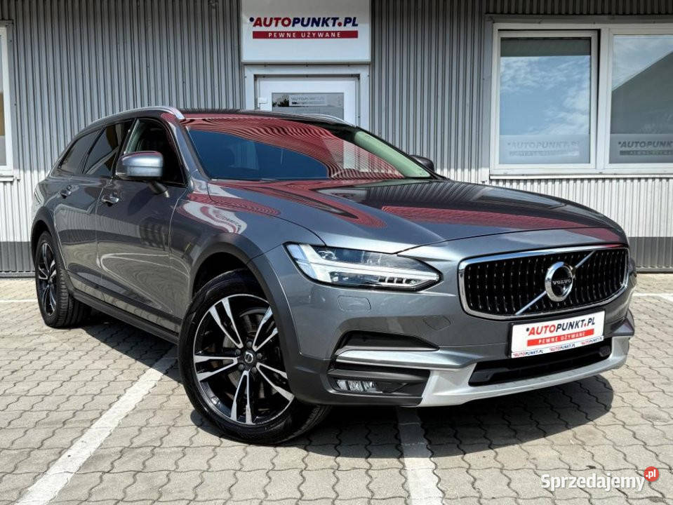 Volvo V90 Cross Country 2019r Fvat 23 podkarpackie Rzeszów