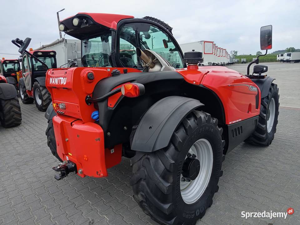 Ładowarka teleskopowa MLT 635 130 PREMIUM Józefów