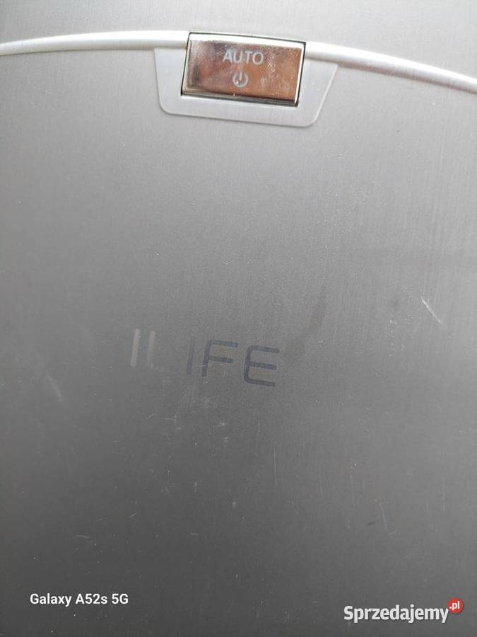 Odkurzacz samojezdny uszkodzony