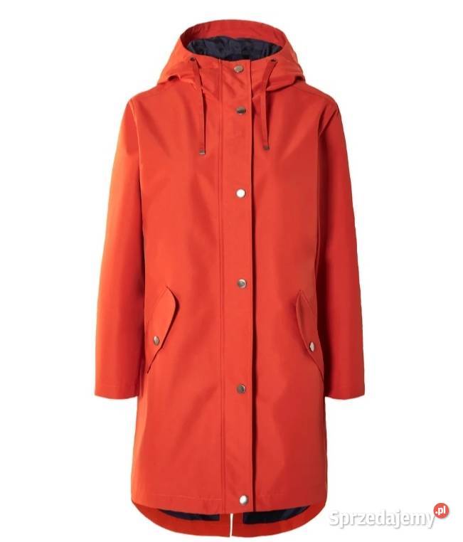Esmara Parka damska przeciwdeszczowa trencz 3638