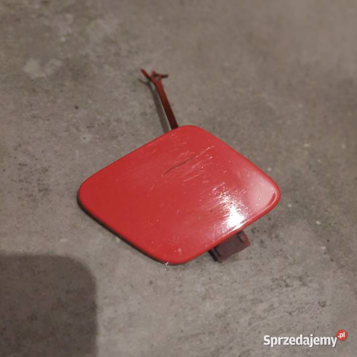 Zaslepka haka przod zderzaka czerwona 8xa807241a podkarpackie Rzeszów