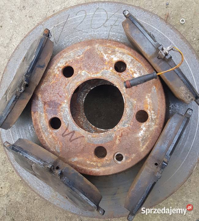 Tarcze klocki Przód tył MERCEDES CKLASA W204 mazowieckie Radom