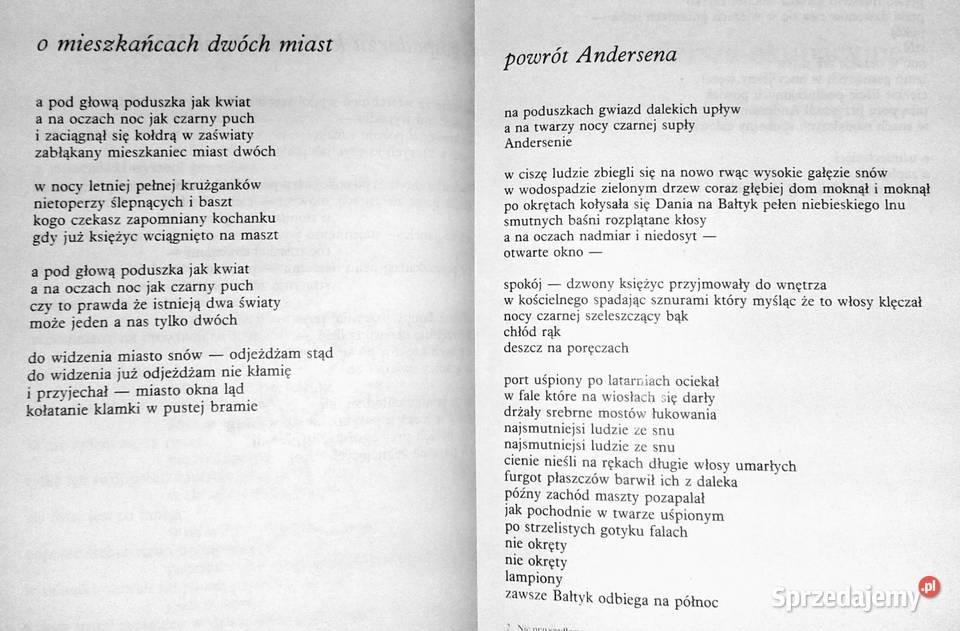 Nie przyszedłem pana nawracać Wiersze 19371985 Chełm