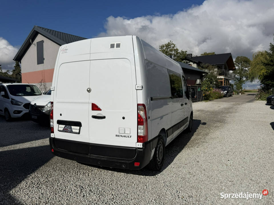 Renault Master L2H2 średniak 7osobowy lift Warszawa