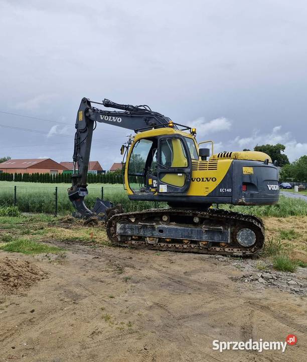 Koparka VOLVO EC 140 LC